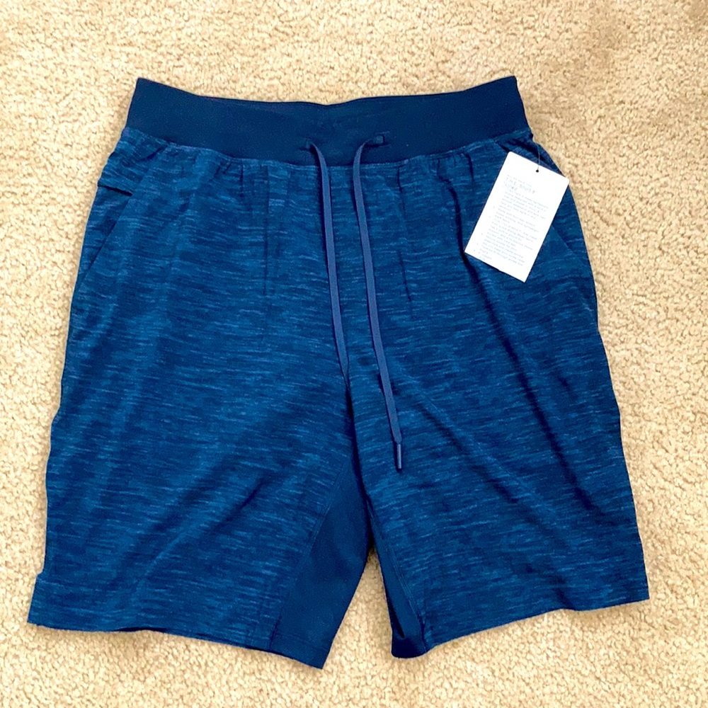 NWT Lululemon Athletica Men’s T.H.E Short 9” Lined